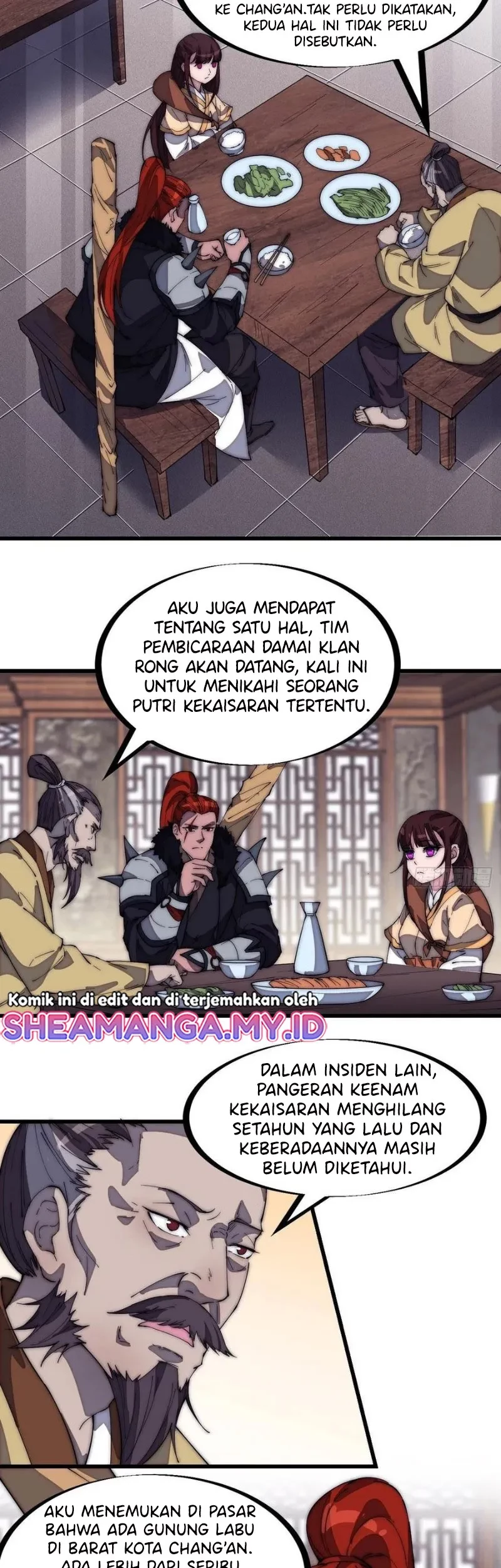 It Starts With A Mountain Chapter 173 - Halaman 11