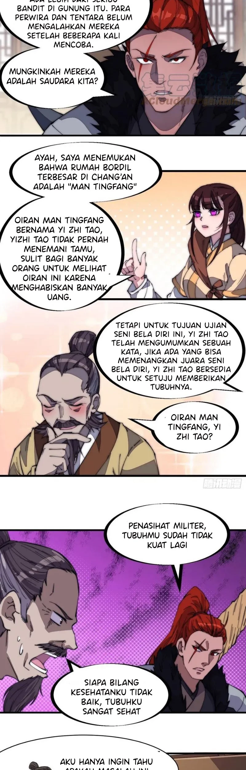 It Starts With A Mountain Chapter 173 - Halaman 12