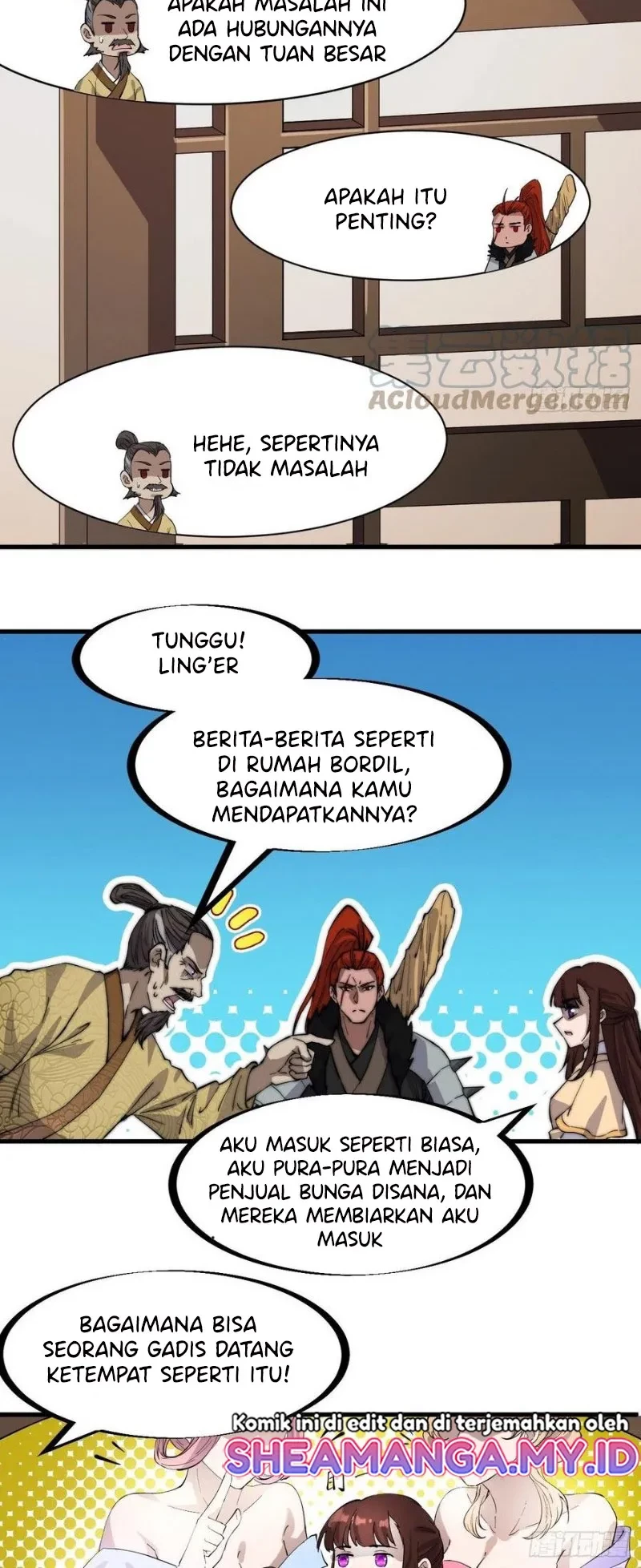 It Starts With A Mountain Chapter 173 - Halaman 13