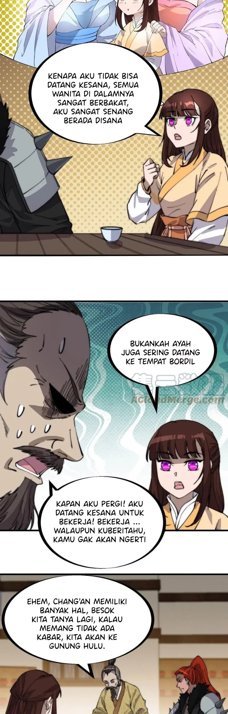 It Starts With A Mountain Chapter 173 - Halaman 14