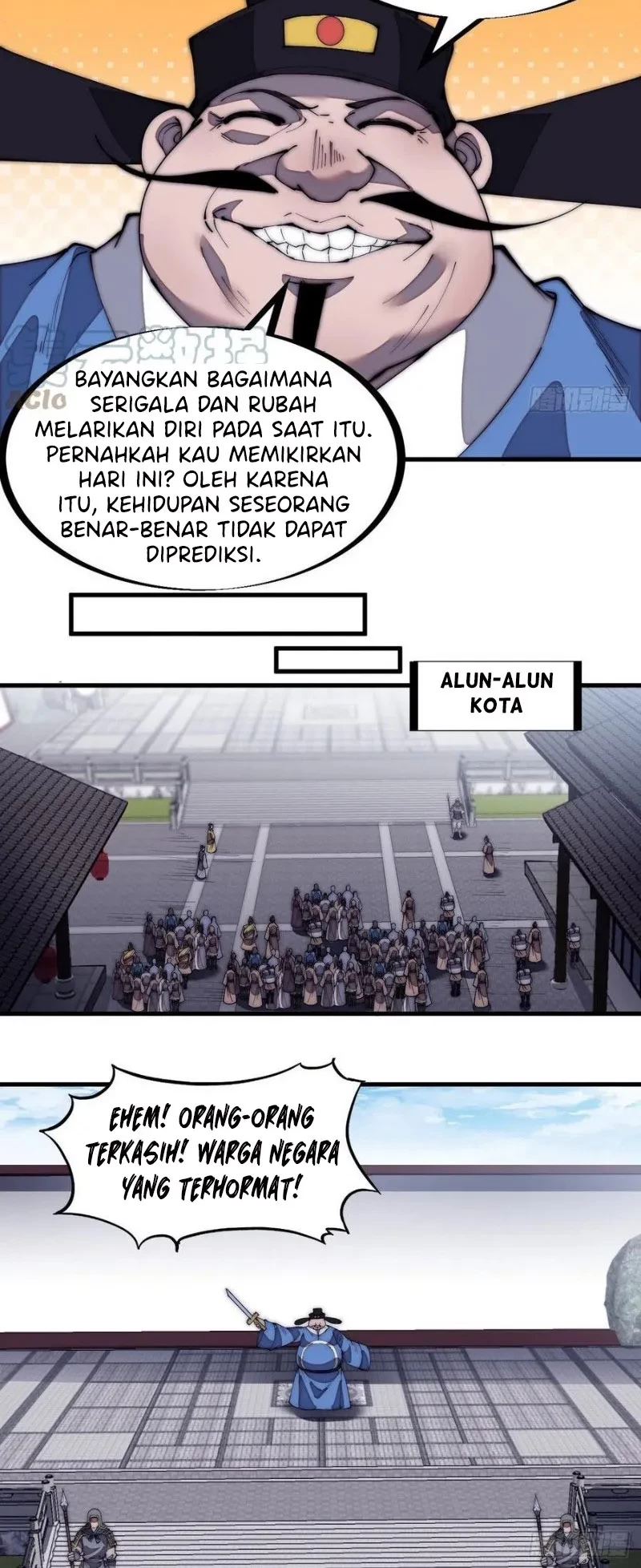 It Starts With A Mountain Chapter 172 - Halaman 13