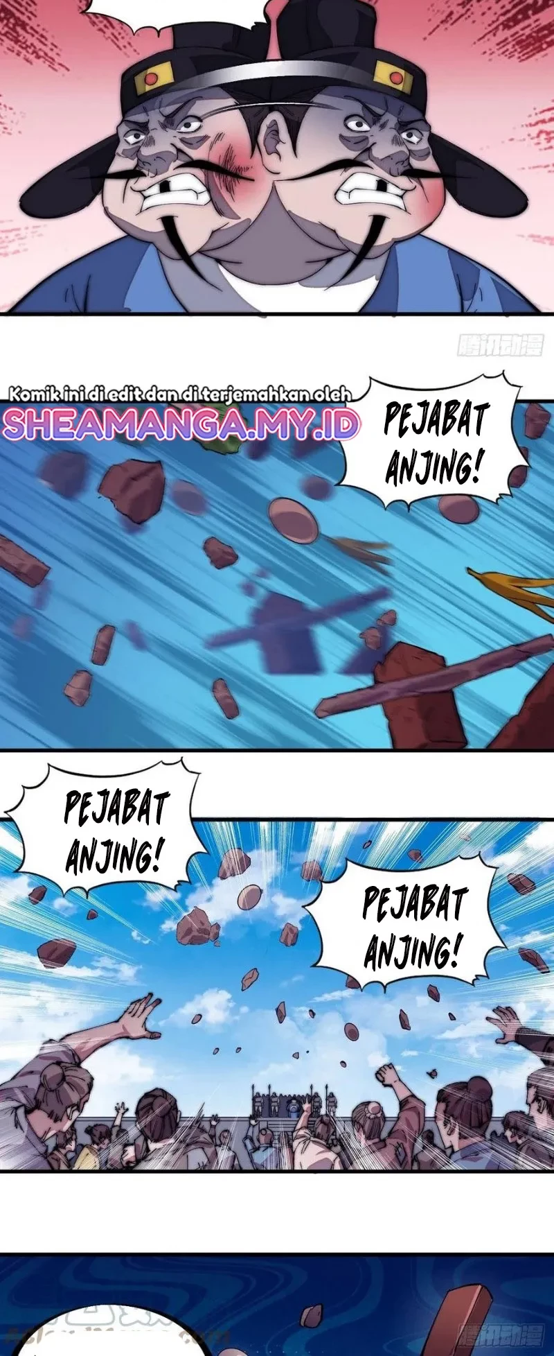 It Starts With A Mountain Chapter 172 - Halaman 16