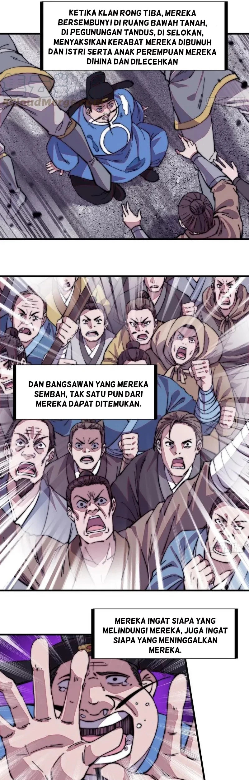 It Starts With A Mountain Chapter 172 - Halaman 18
