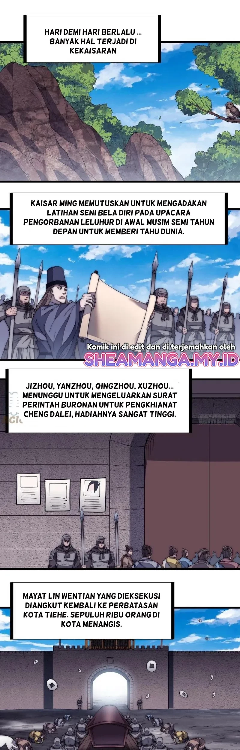 It Starts With A Mountain Chapter 172 - Halaman 20