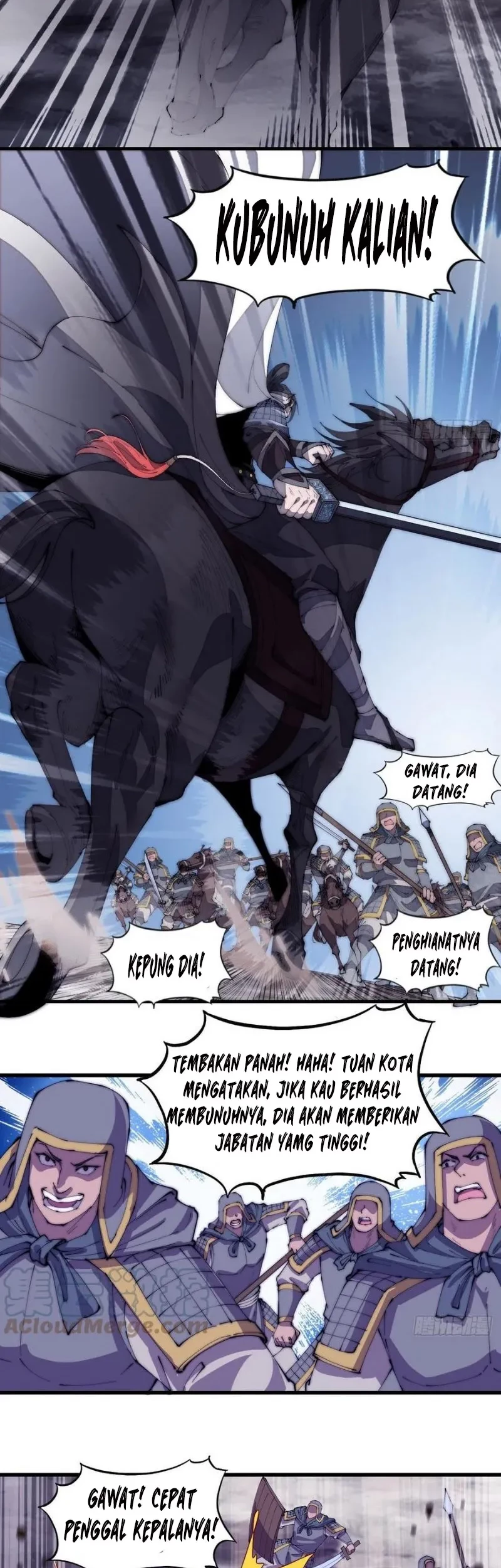 It Starts With A Mountain Chapter 171 - Halaman 3
