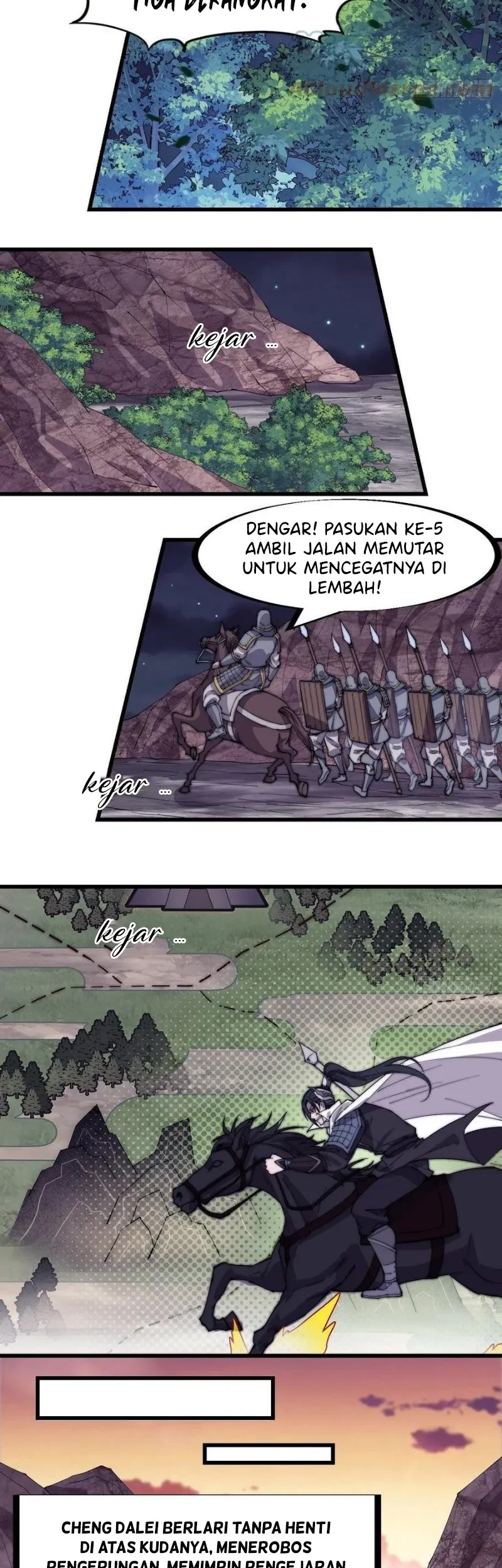 It Starts With A Mountain Chapter 171 - Halaman 6