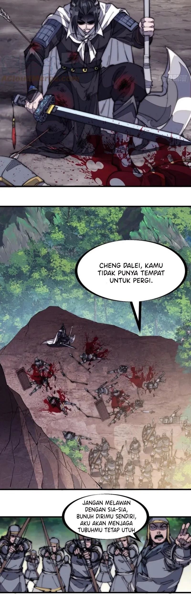 It Starts With A Mountain Chapter 171 - Halaman 18