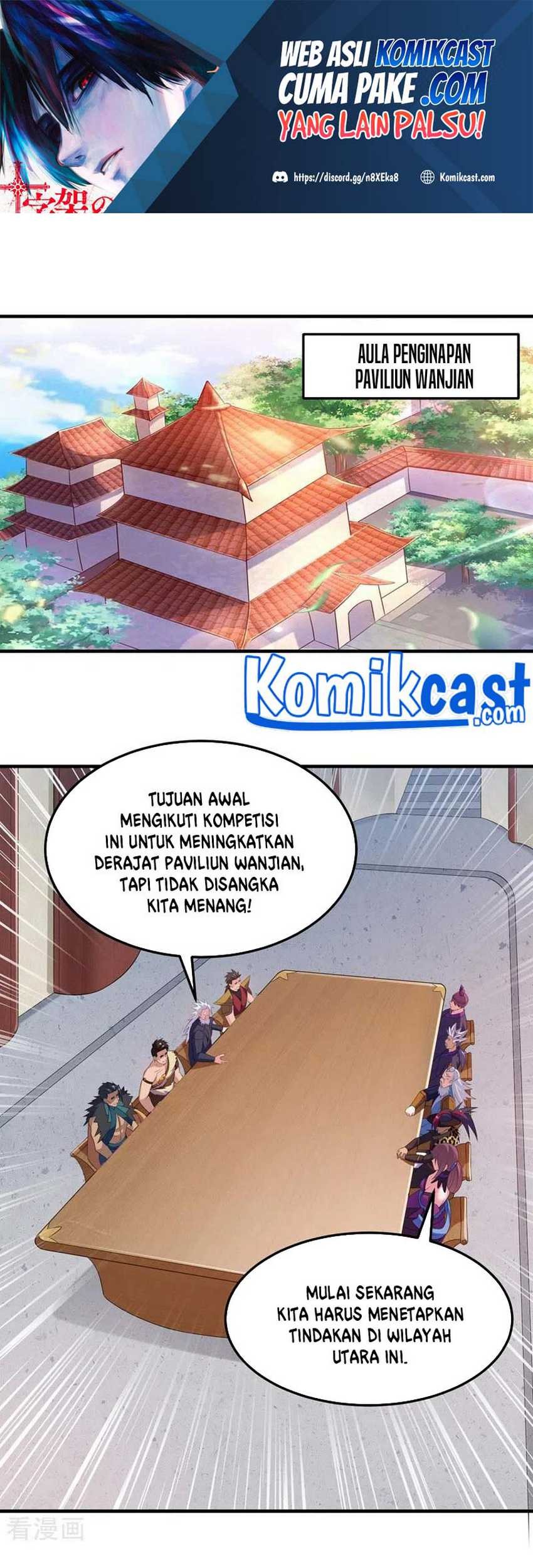 Manhua Spirit Sword Sovereign Chapter 476 gambar 2