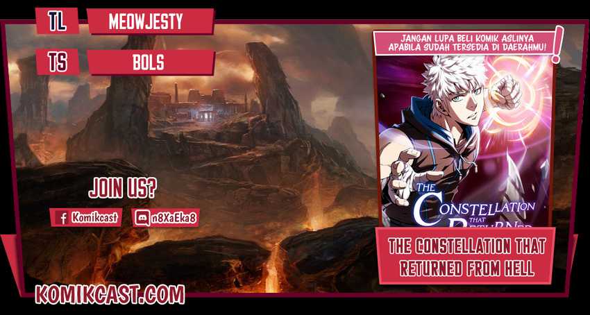 Komik The Constellation that Returned from Hell Chapter 62 gambar 1