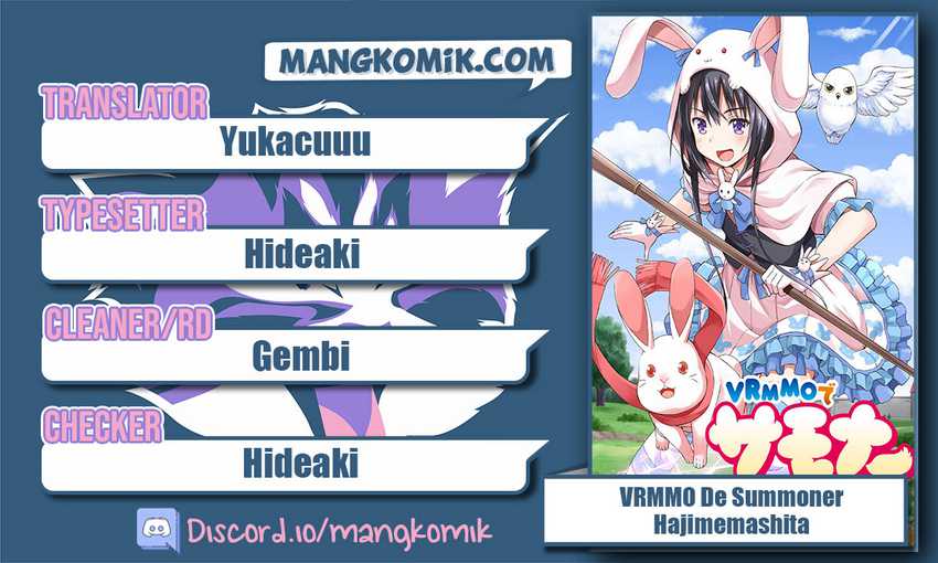 Komik VRMMO Summoner Hajimemashita Chapter 14 gambar 1