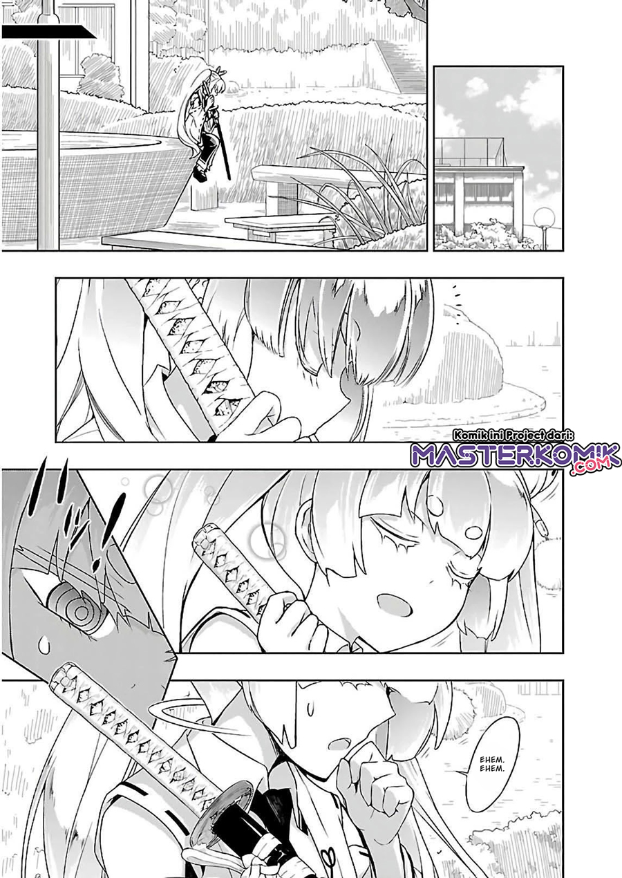 Busou Shoujo Machiavellianism Chapter 34 - Halaman 2
