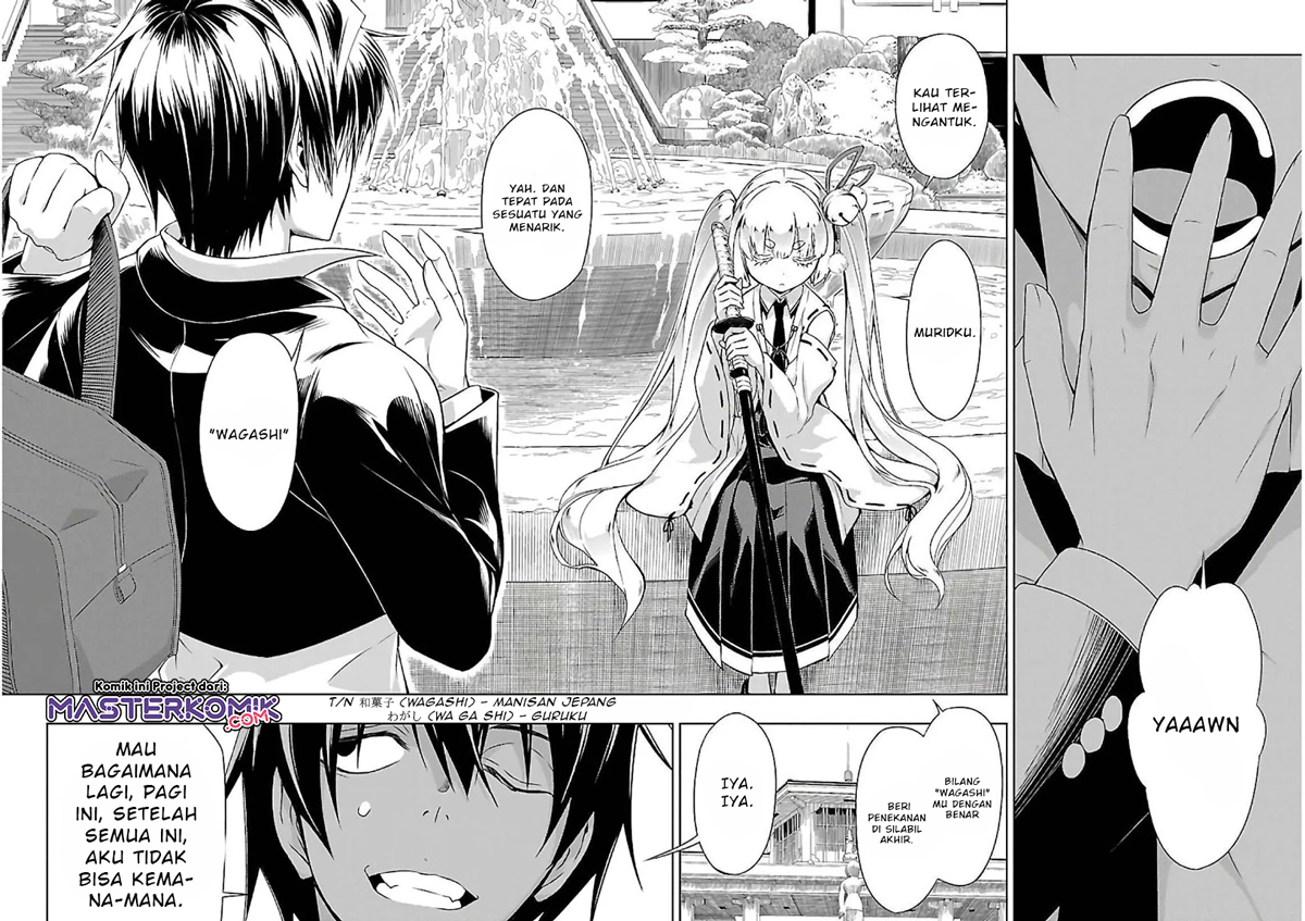 Busou Shoujo Machiavellianism Chapter 34 - Halaman 3