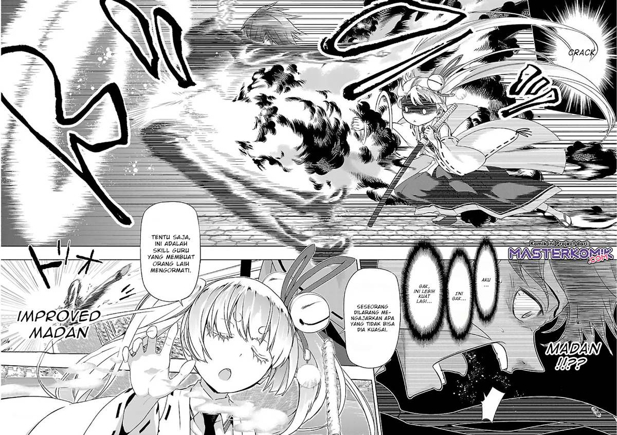 Busou Shoujo Machiavellianism Chapter 34 - Halaman 9