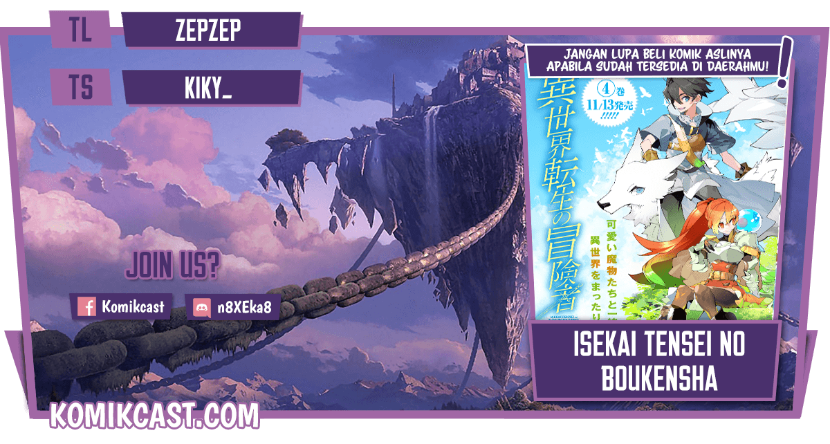 Komik Isekai Tensei no Boukensha Chapter 29.1 gambar 1