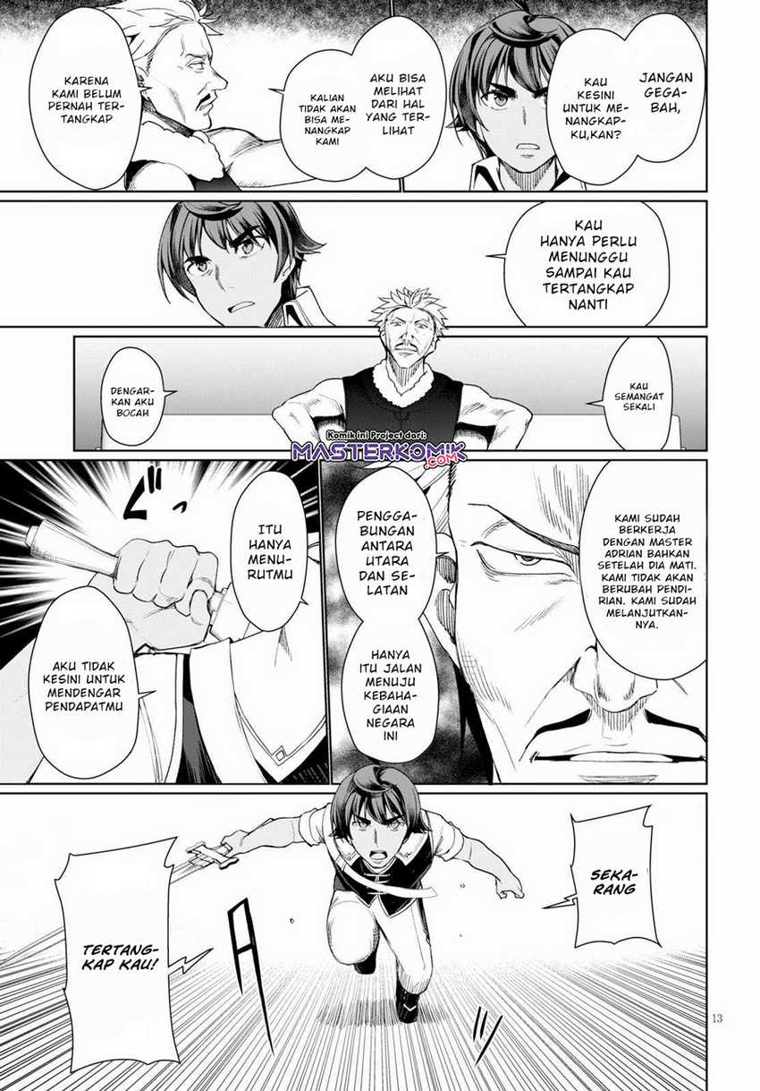 Botsuraku Yotei nano de, Kaji Shokunin wo Mezasu Chapter 31.2 - Halaman 4