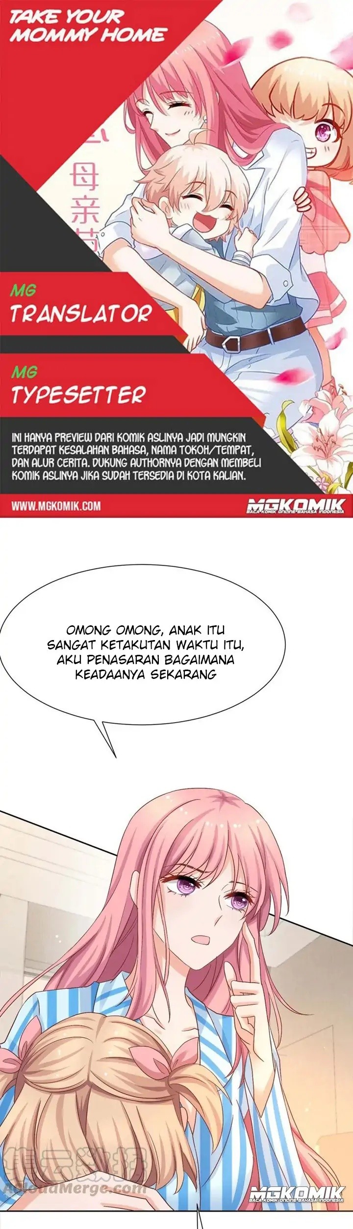Komik Take Your Mommy Home Chapter 340 gambar 1