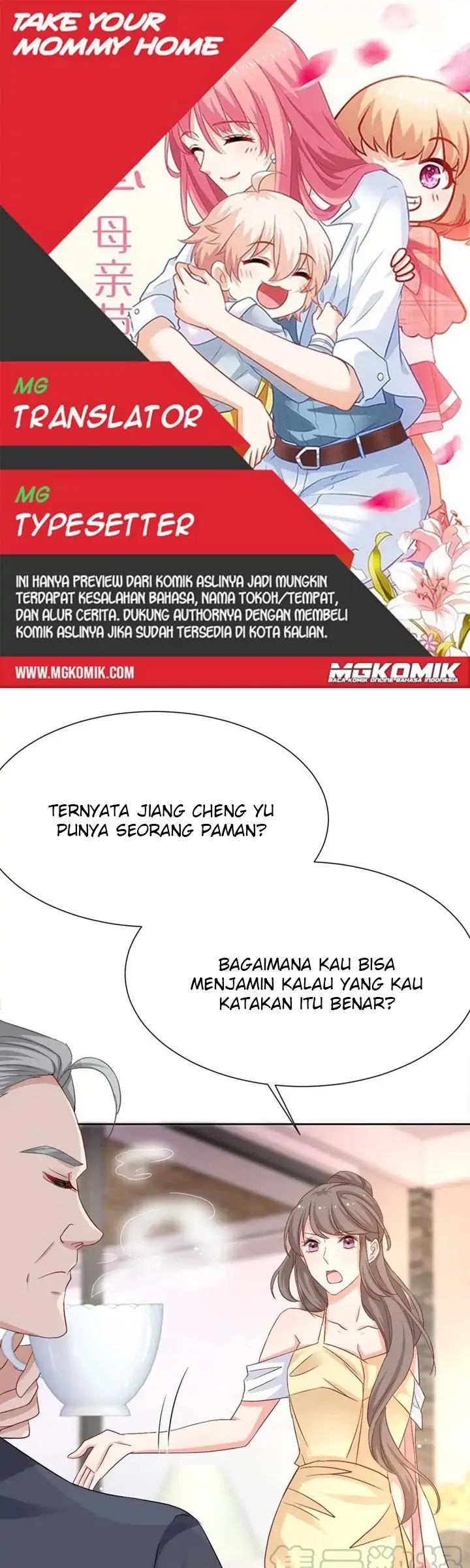 Komik Take Your Mommy Home Chapter 339 gambar 1