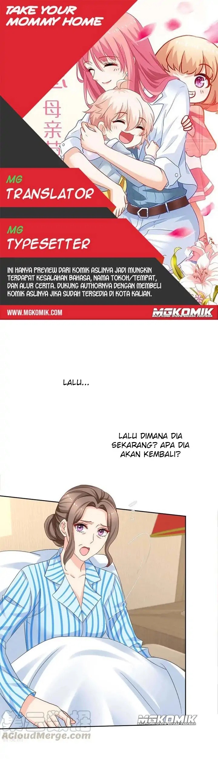 Komik Take Your Mommy Home Chapter 338 gambar 1