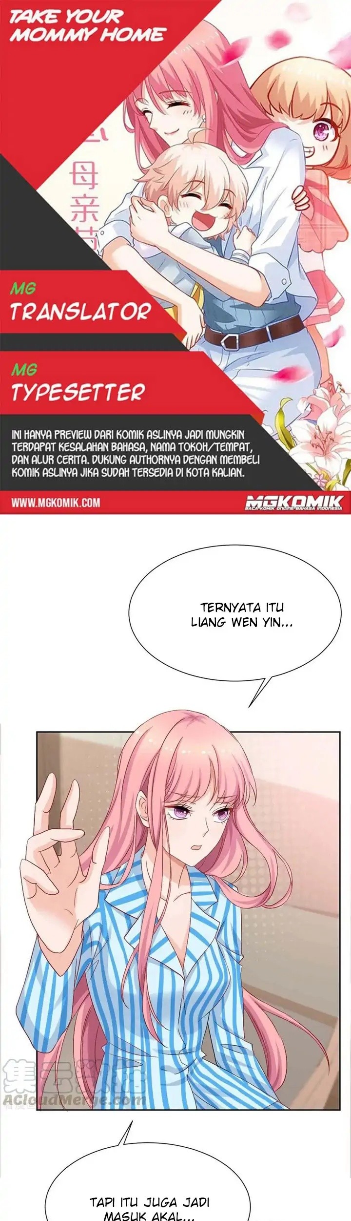 Komik Take Your Mommy Home Chapter 336 gambar 1