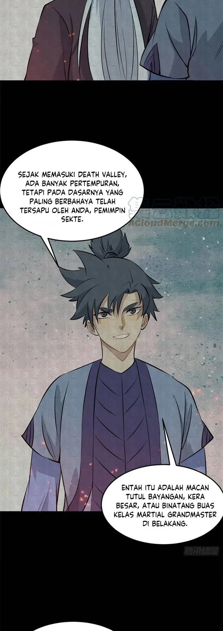 All Hail the Sect Leader Chapter 112 - Halaman 5