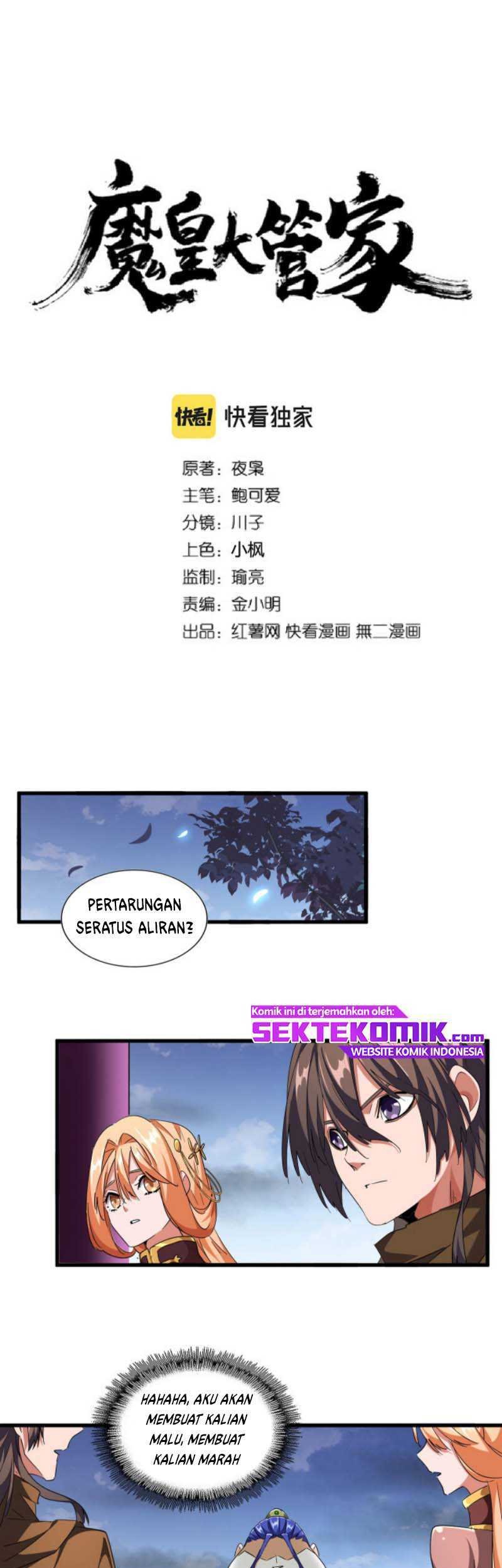Manhua Magic Emperor Chapter 258 gambar 2