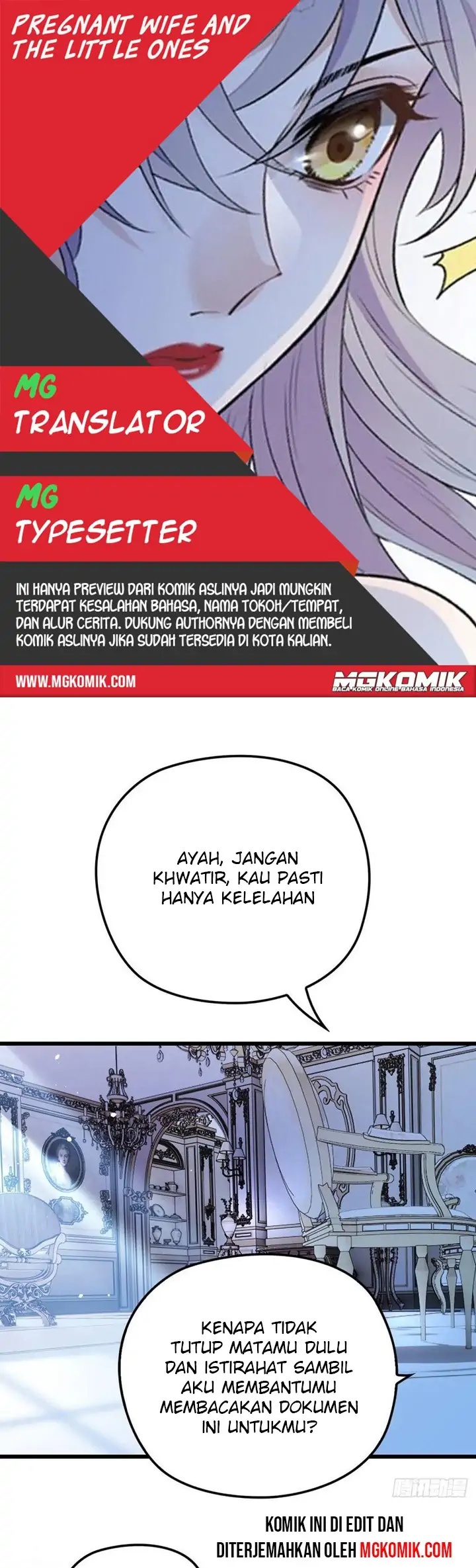 Komik Pregnant Wife, One Plus One Chapter 167 gambar 1