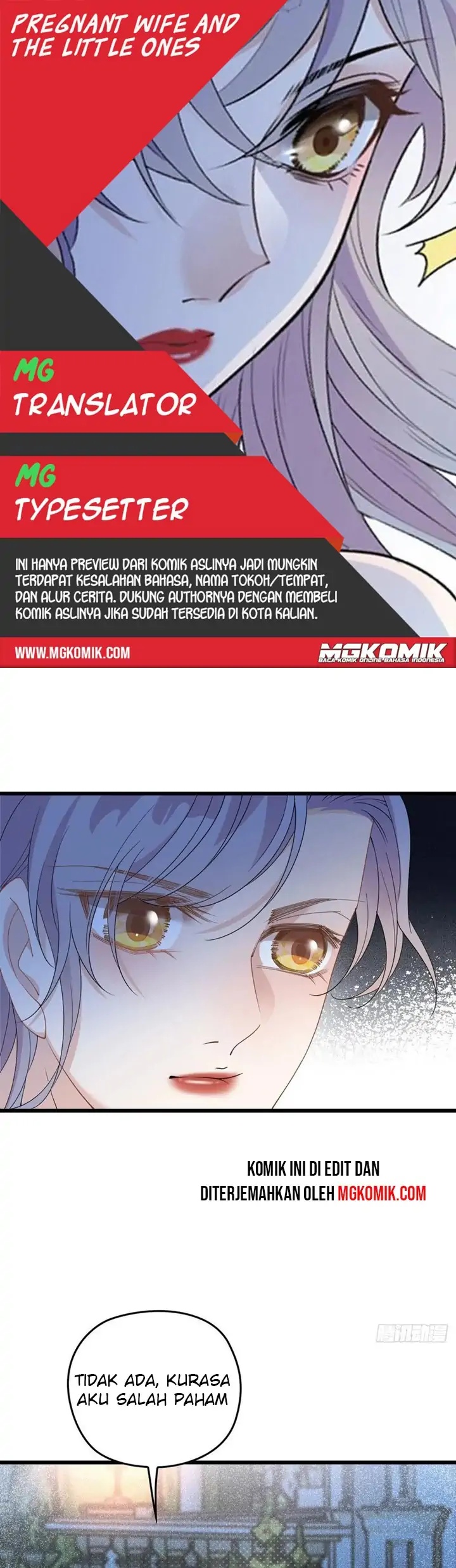 Komik Pregnant Wife, One Plus One Chapter 166 gambar 1