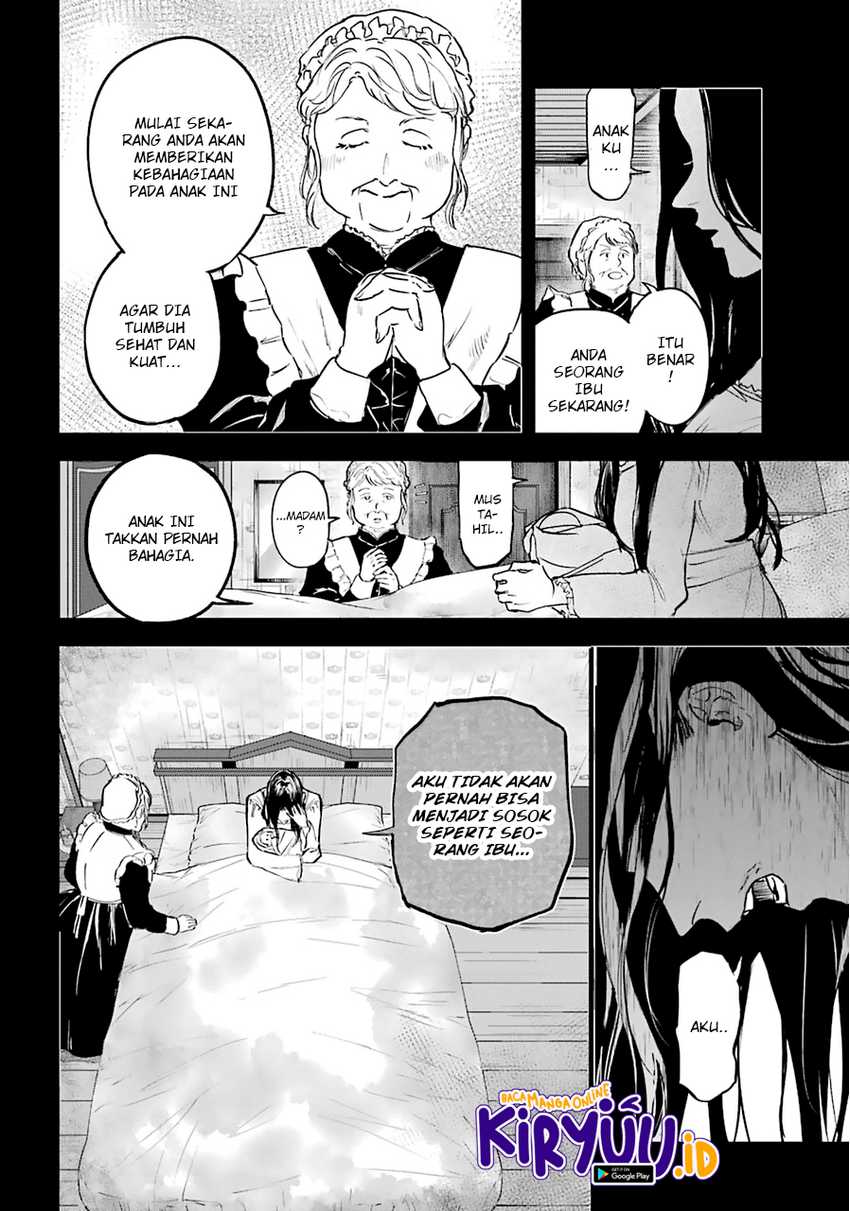 Akai Kiri no Naka Kara Chapter 16.1 - Halaman 11