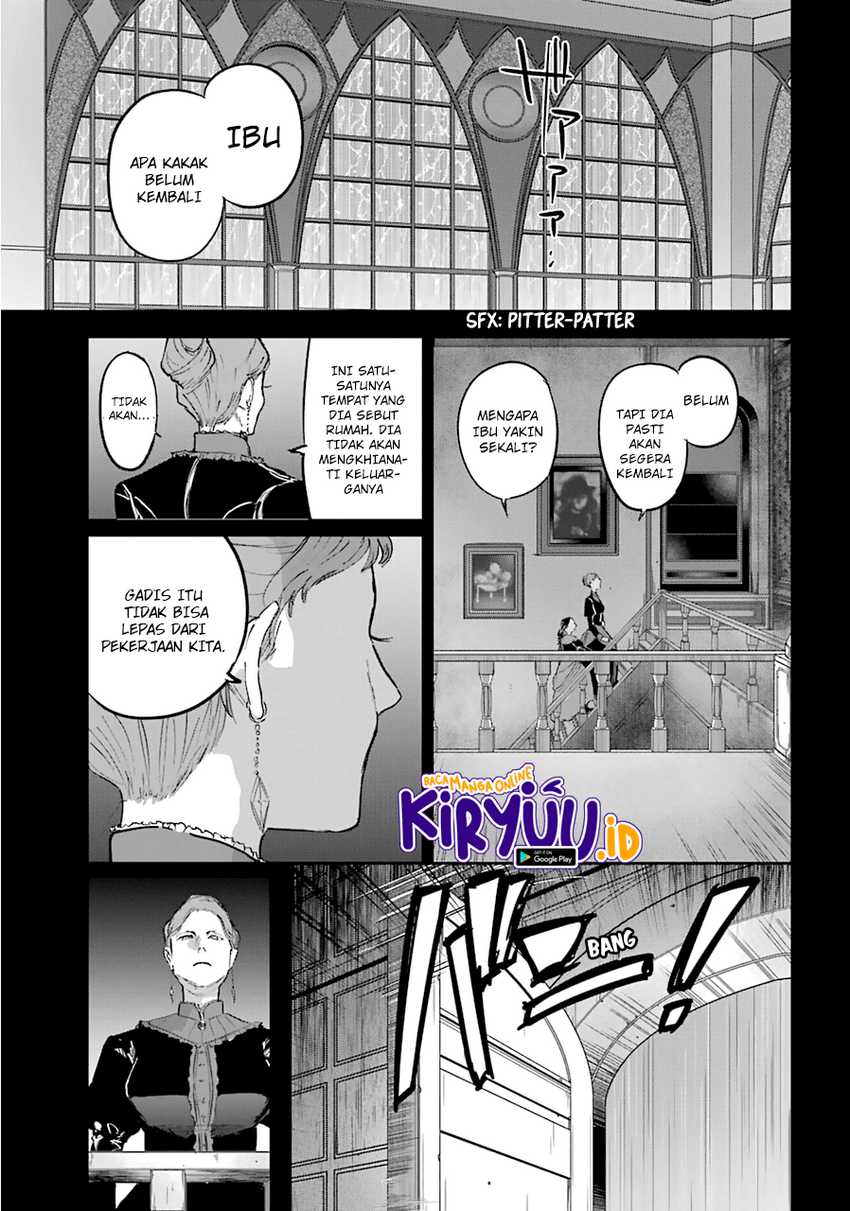 Akai Kiri no Naka Kara Chapter 16.1 - Halaman 12
