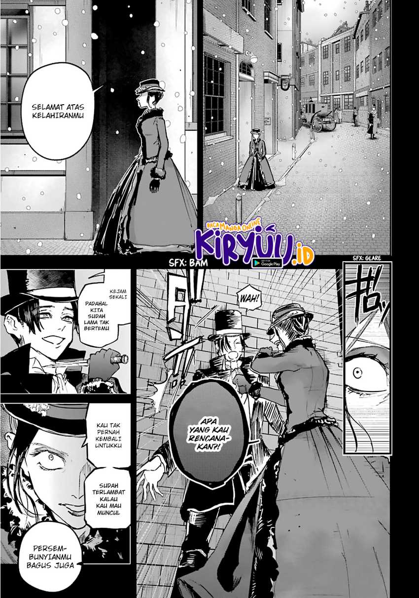 Akai Kiri no Naka Kara Chapter 16.1 - Halaman 14