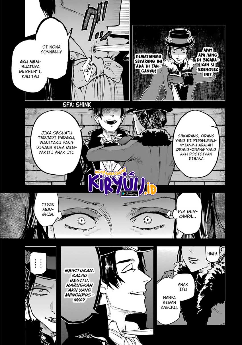 Akai Kiri no Naka Kara Chapter 16.1 - Halaman 16