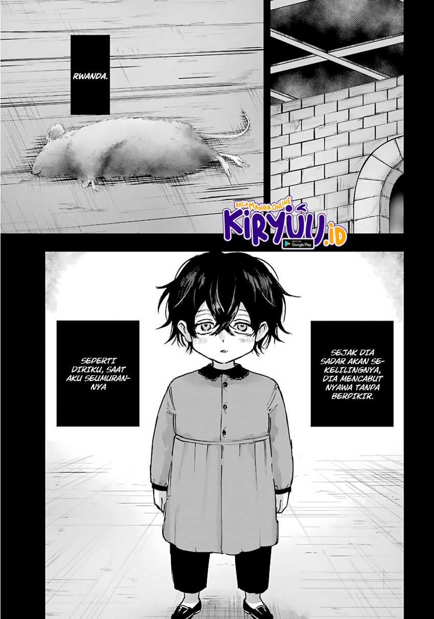Akai Kiri no Naka Kara Chapter 16.1 - Halaman 18