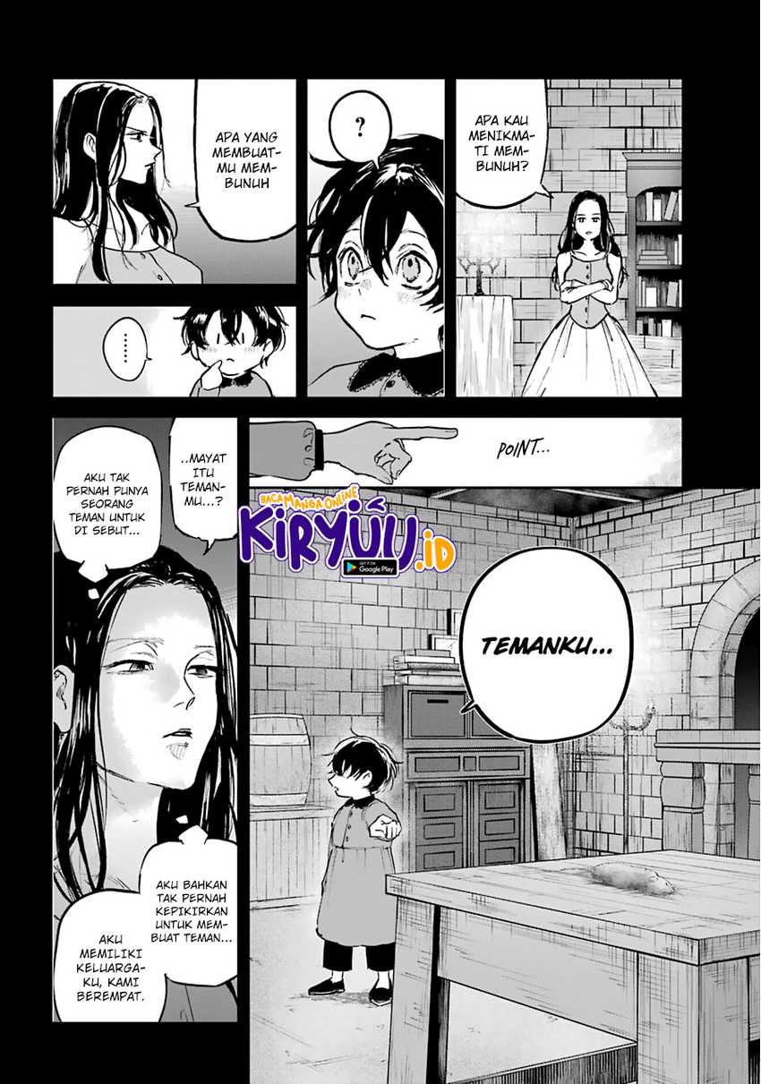 Akai Kiri no Naka Kara Chapter 16.1 - Halaman 19