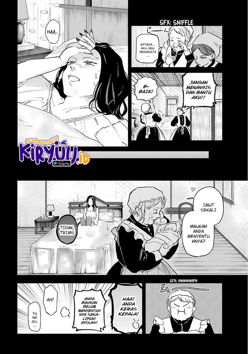 Akai Kiri no Naka Kara Chapter 16.1 - Halaman 9