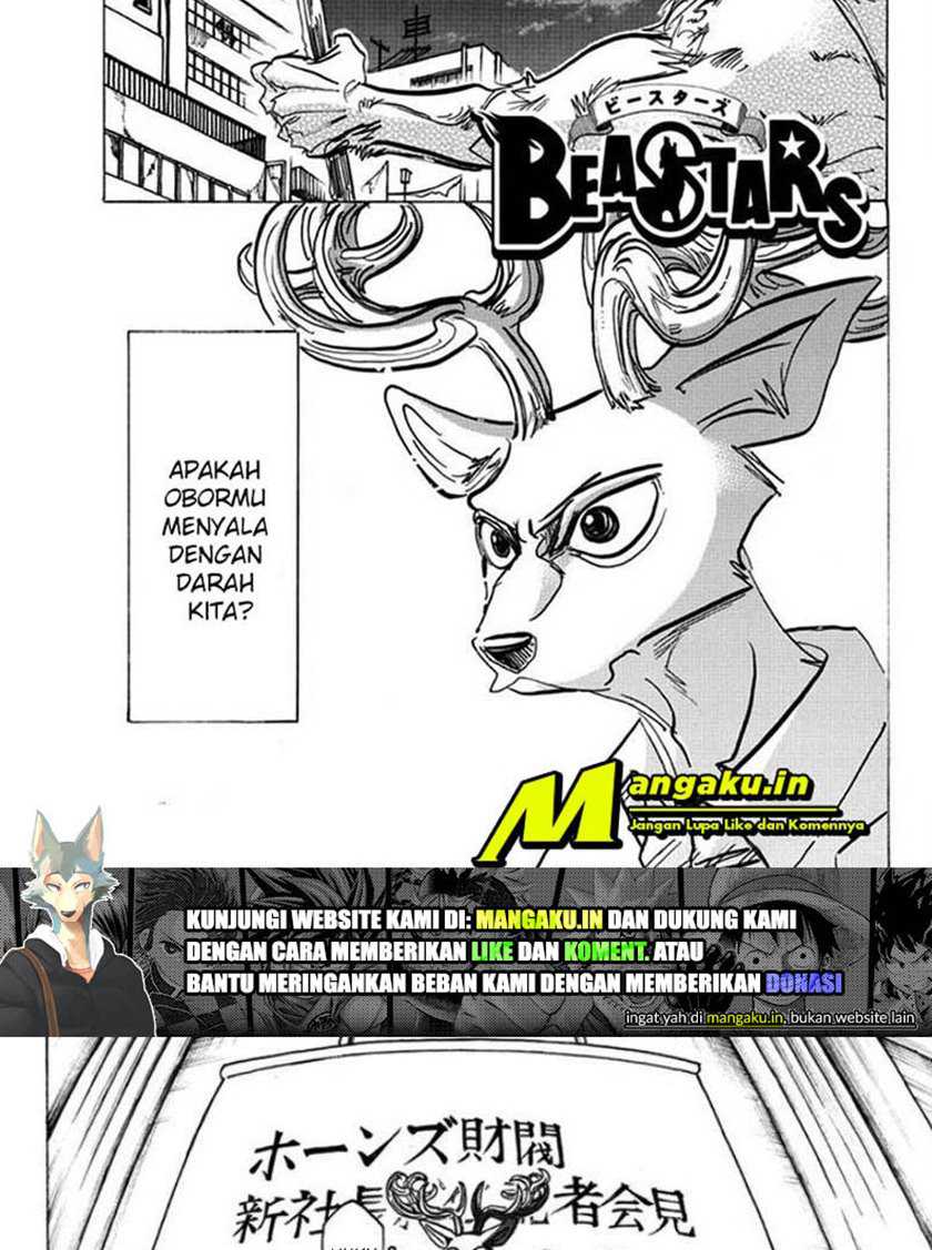 Beastars Chapter 175 - Halaman 2
