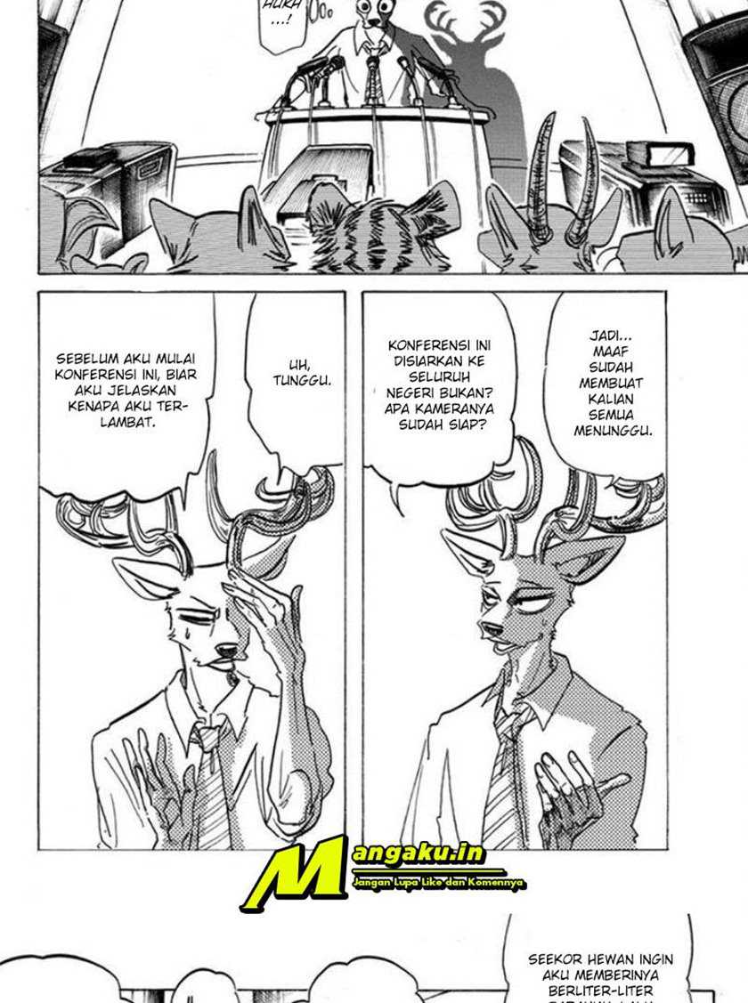 Beastars Chapter 175 - Halaman 3