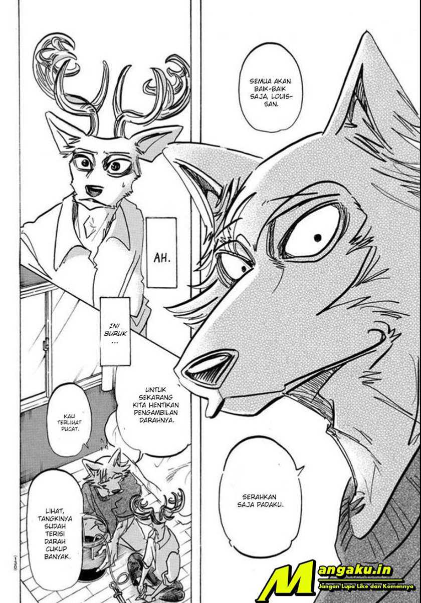 Beastars Chapter 175 - Halaman 8