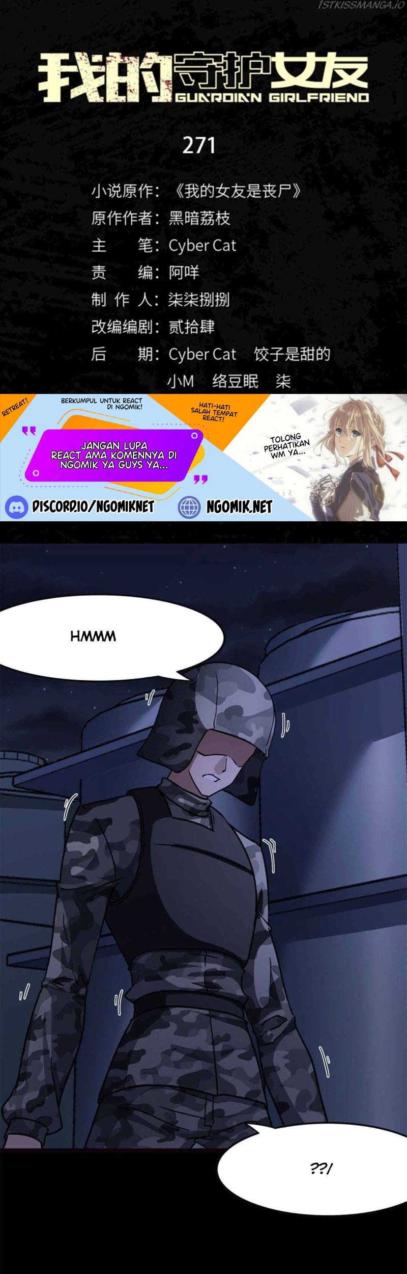 Manhua Virus Girlfriend Chapter 271 gambar 2