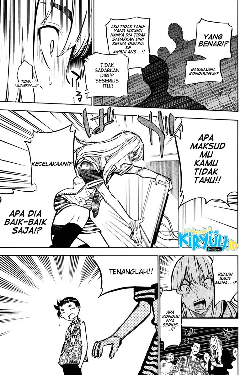 AKB49 Chapter 244 - Halaman 12