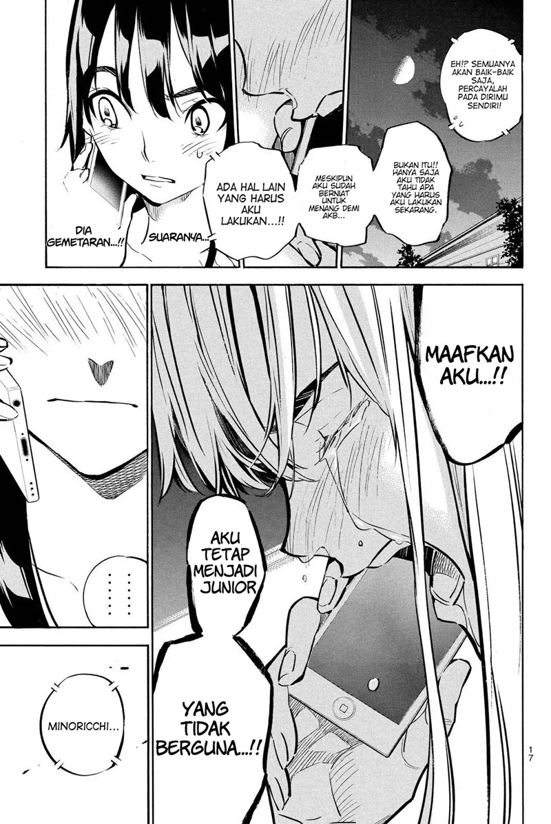 AKB49 Chapter 244 - Halaman 18