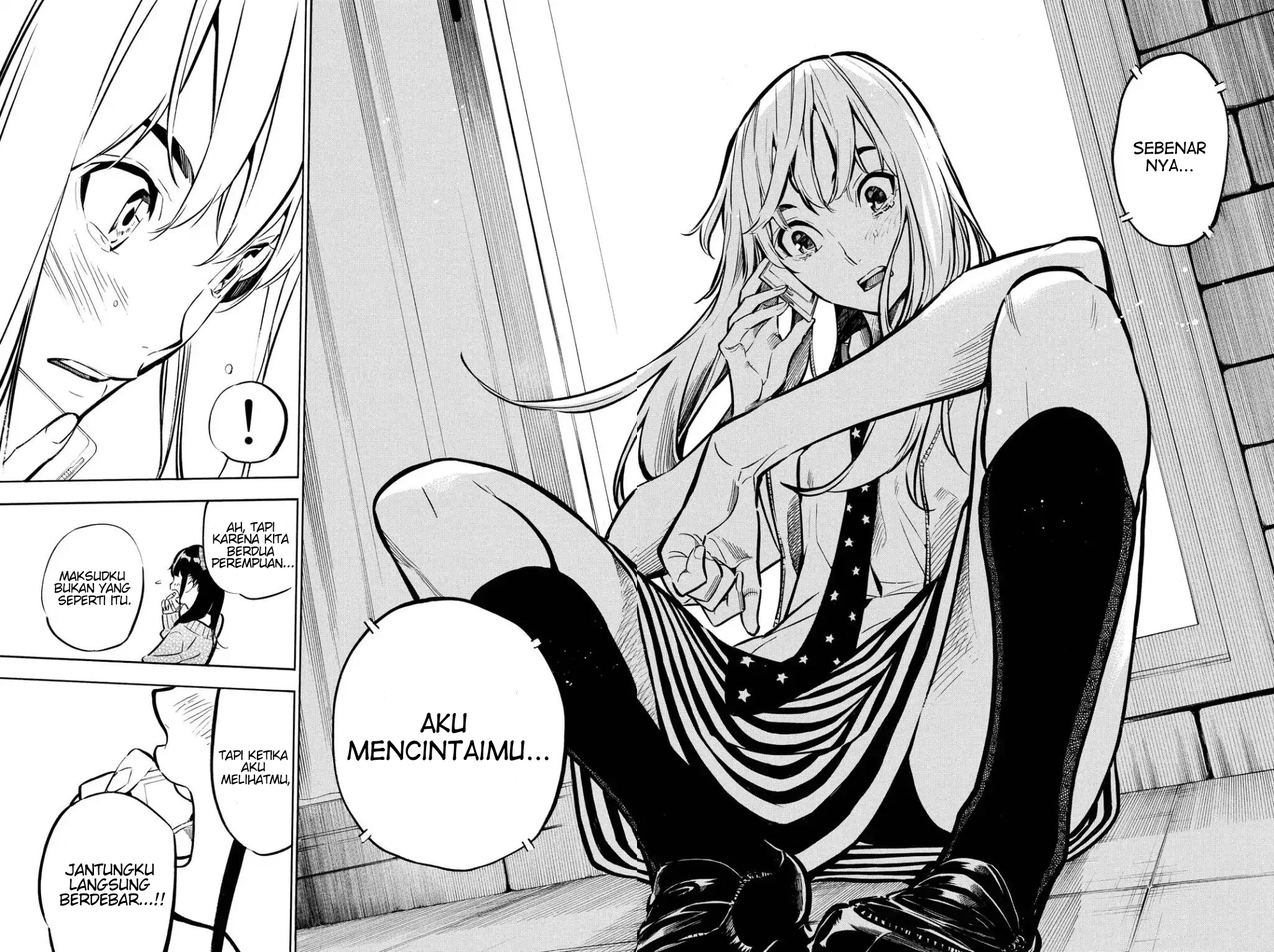 AKB49 Chapter 244 - Halaman 19