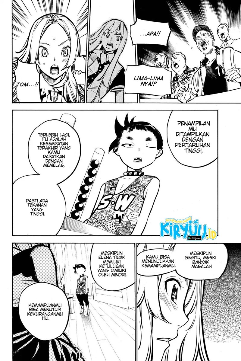 AKB49 Chapter 244 - Halaman 7