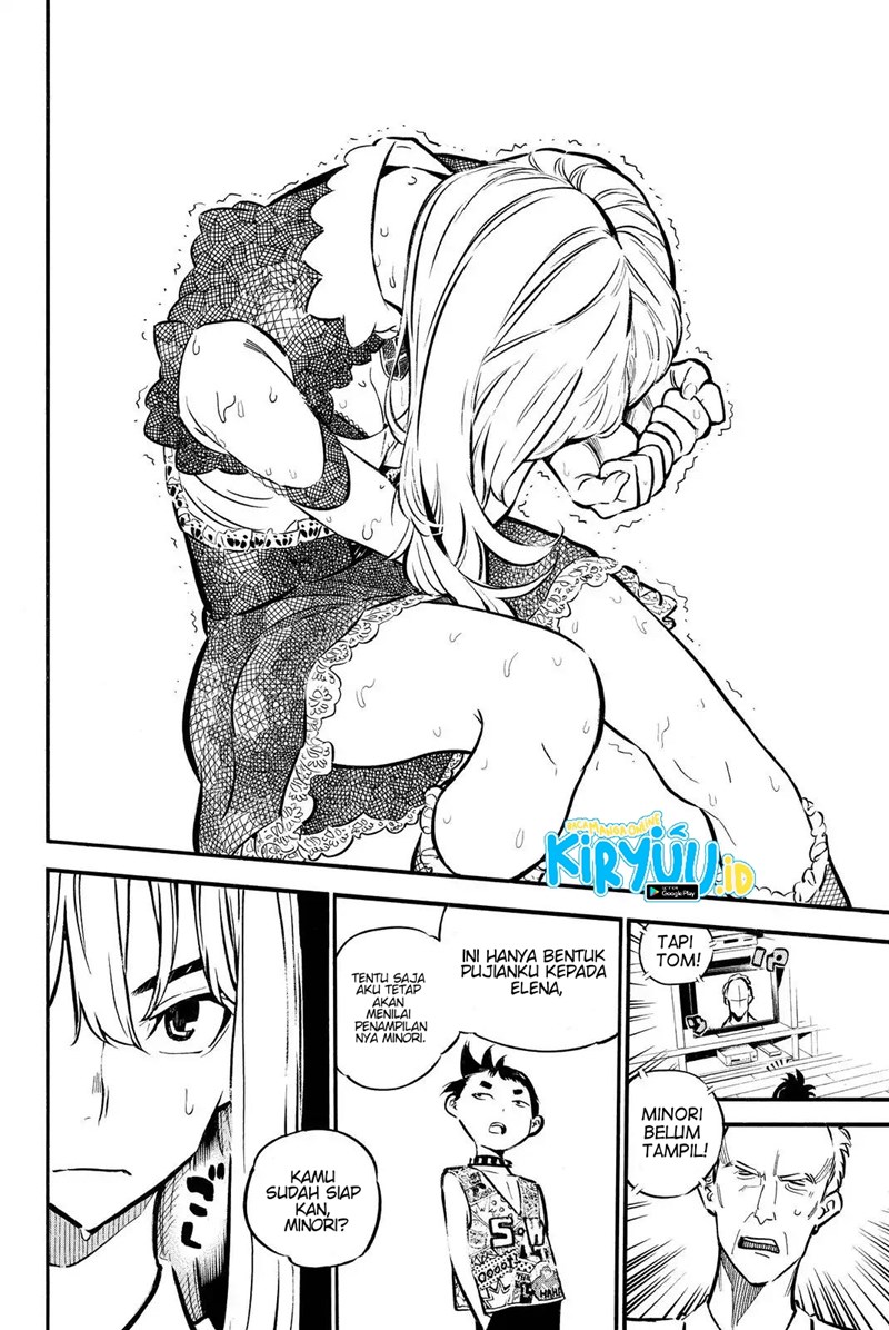 AKB49 Chapter 244 - Halaman 9