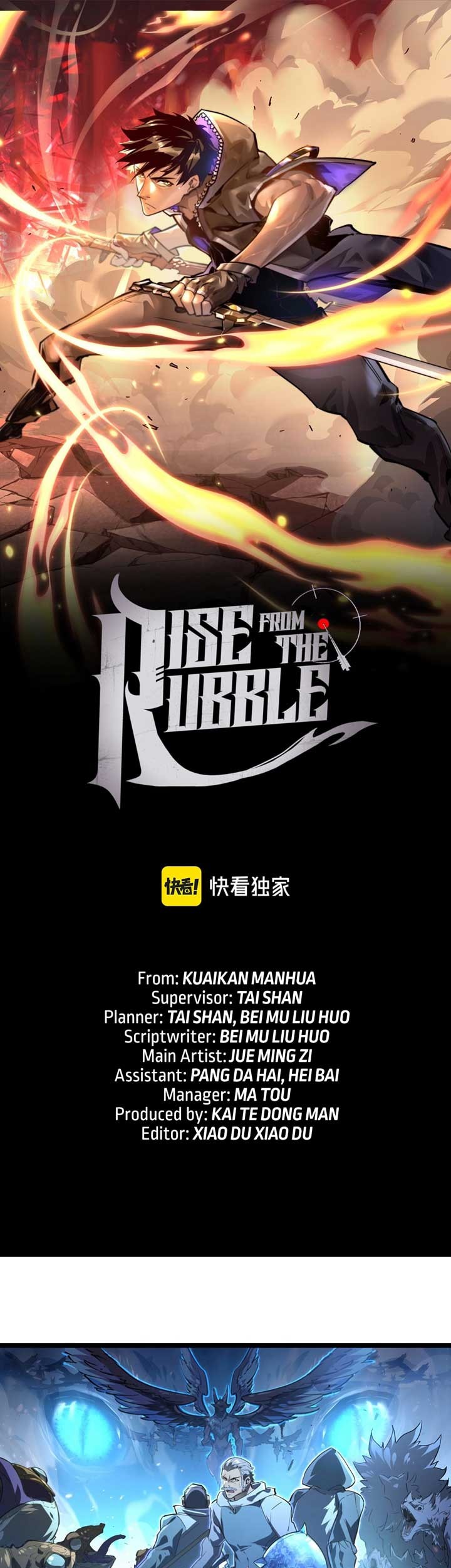 Manhua Rise From The Rubble Chapter 76 gambar 2