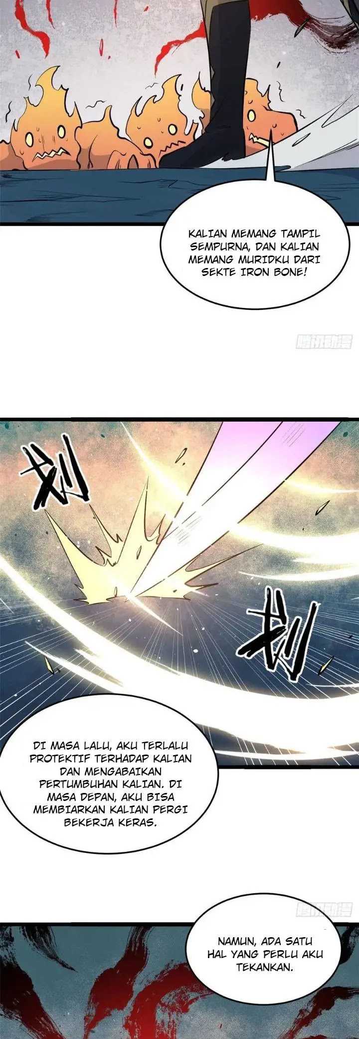 All Hail the Sect Leader Chapter 113 - Halaman 22