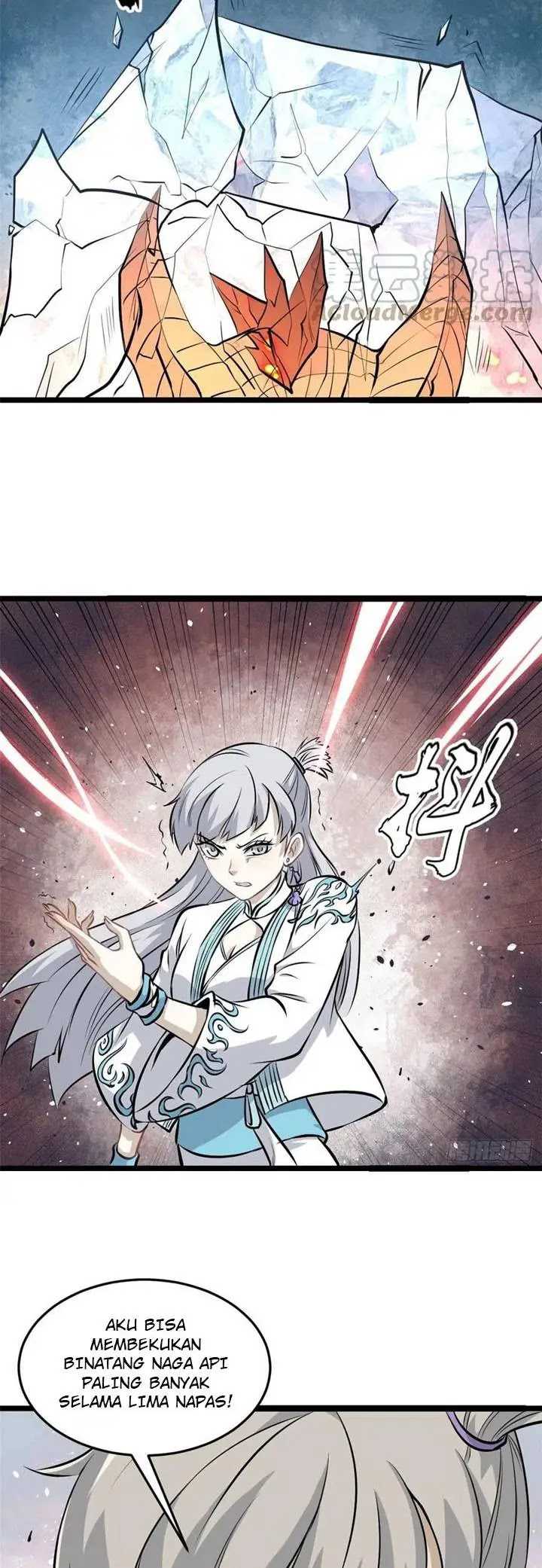 All Hail the Sect Leader Chapter 113 - Halaman 5