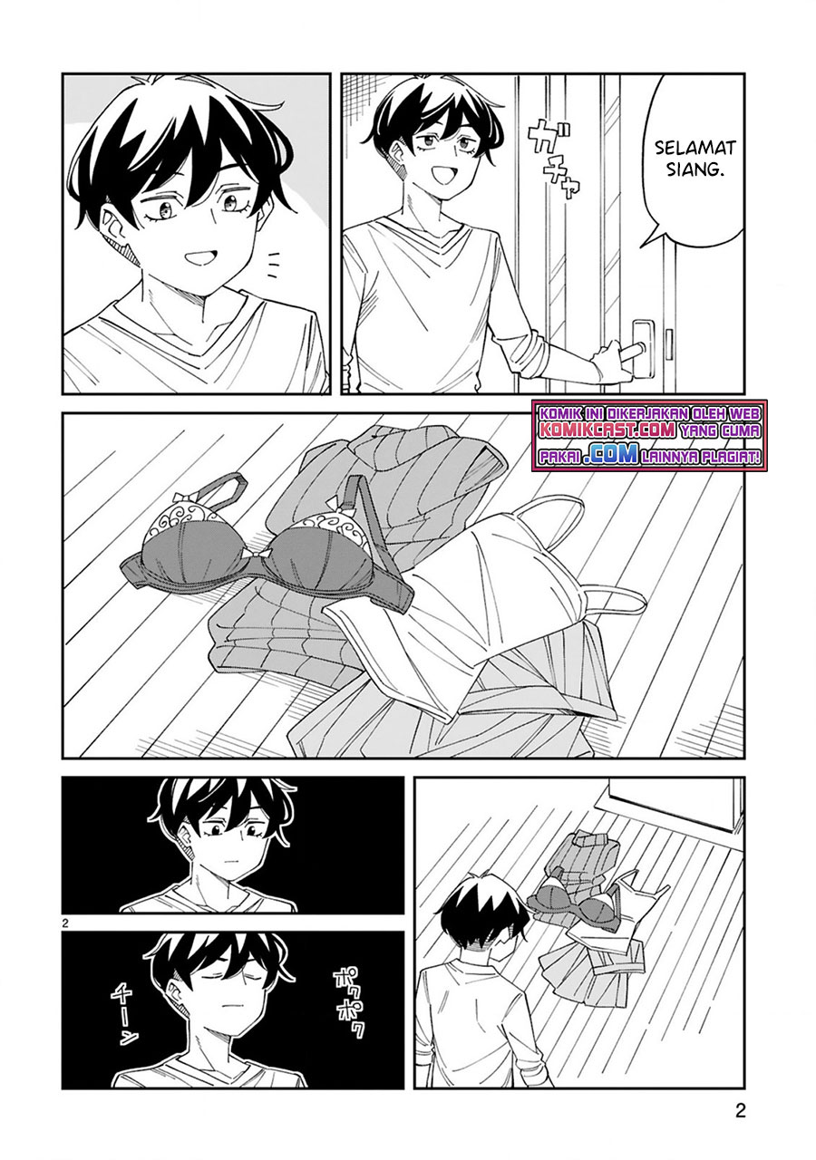 Arasaamama no Watashi de Ii no? Chapter 23 - Halaman 3