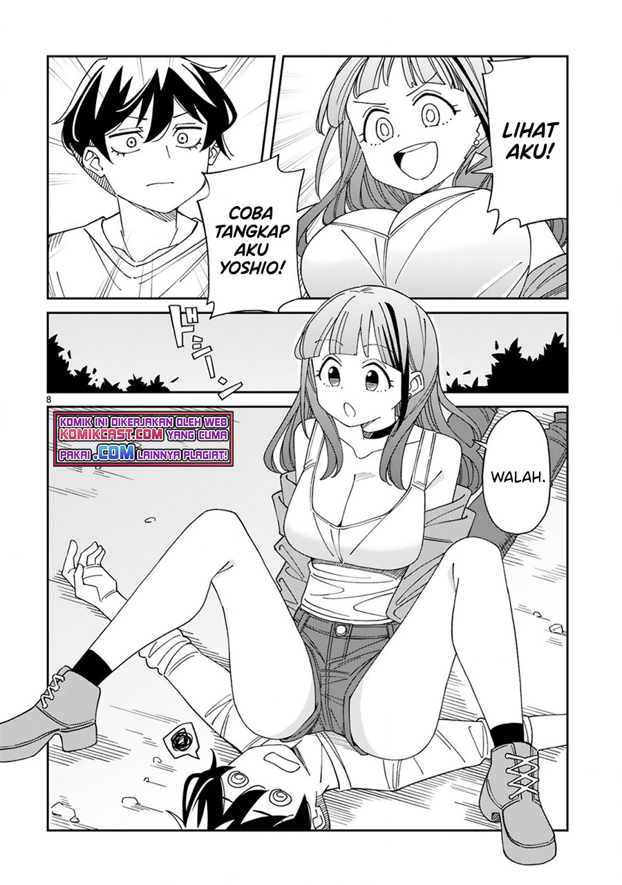 Arasaamama no Watashi de Ii no? Chapter 22 - Halaman 9