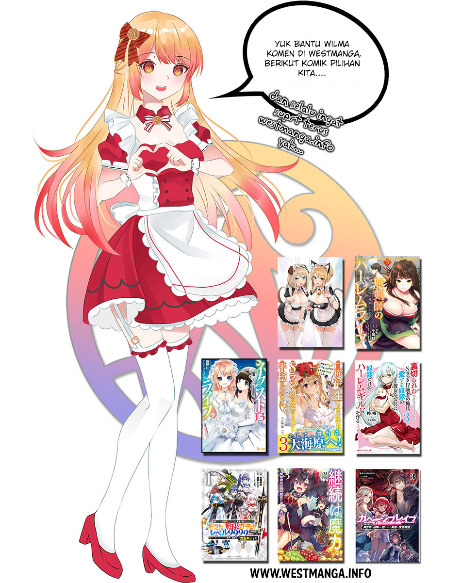 Komik Monster no Goshujin-sama Chapter 39.2 gambar 1