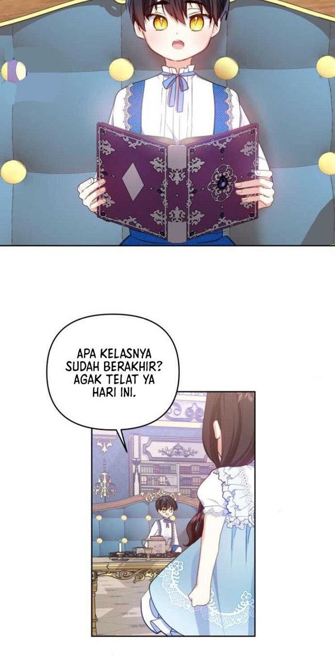 Manhwa Monster Duke’s Daughter Chapter 28 gambar 2